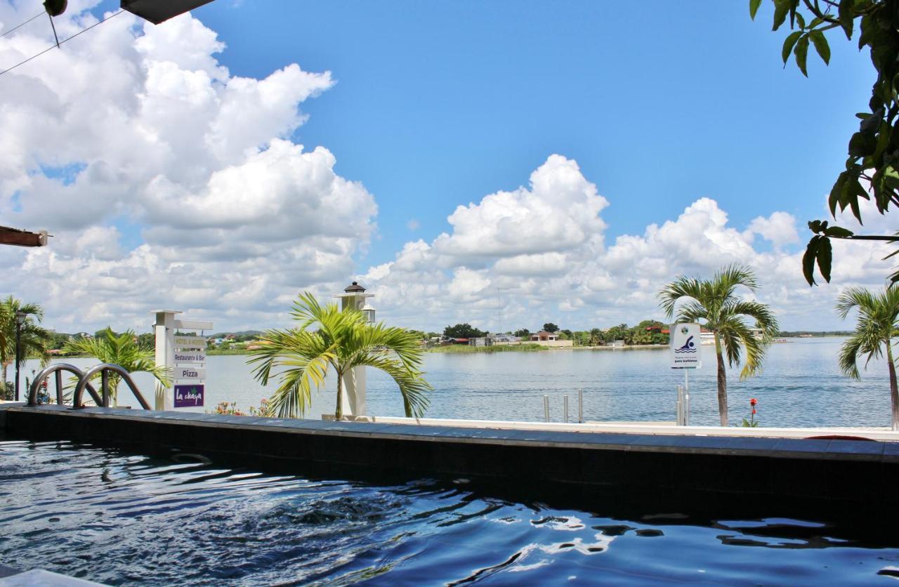 Hotel Peten Express Флорес Экстерьер фото