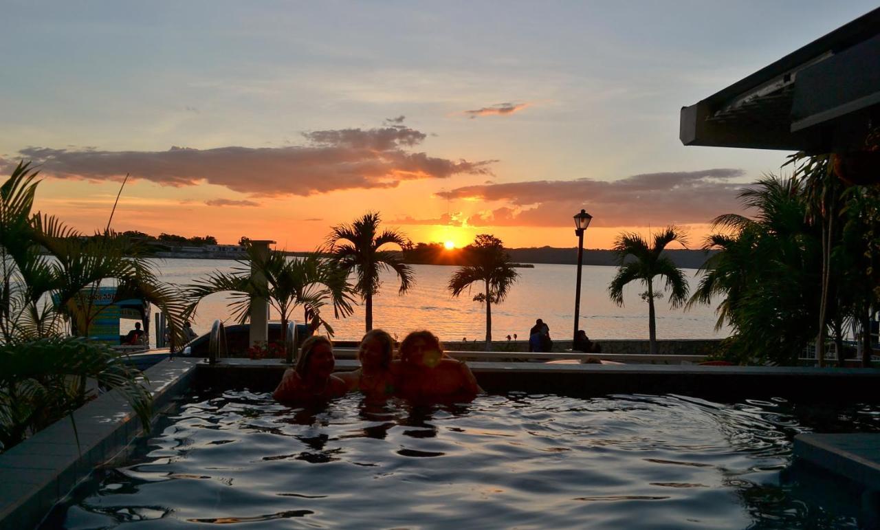Hotel Peten Express Флорес Экстерьер фото