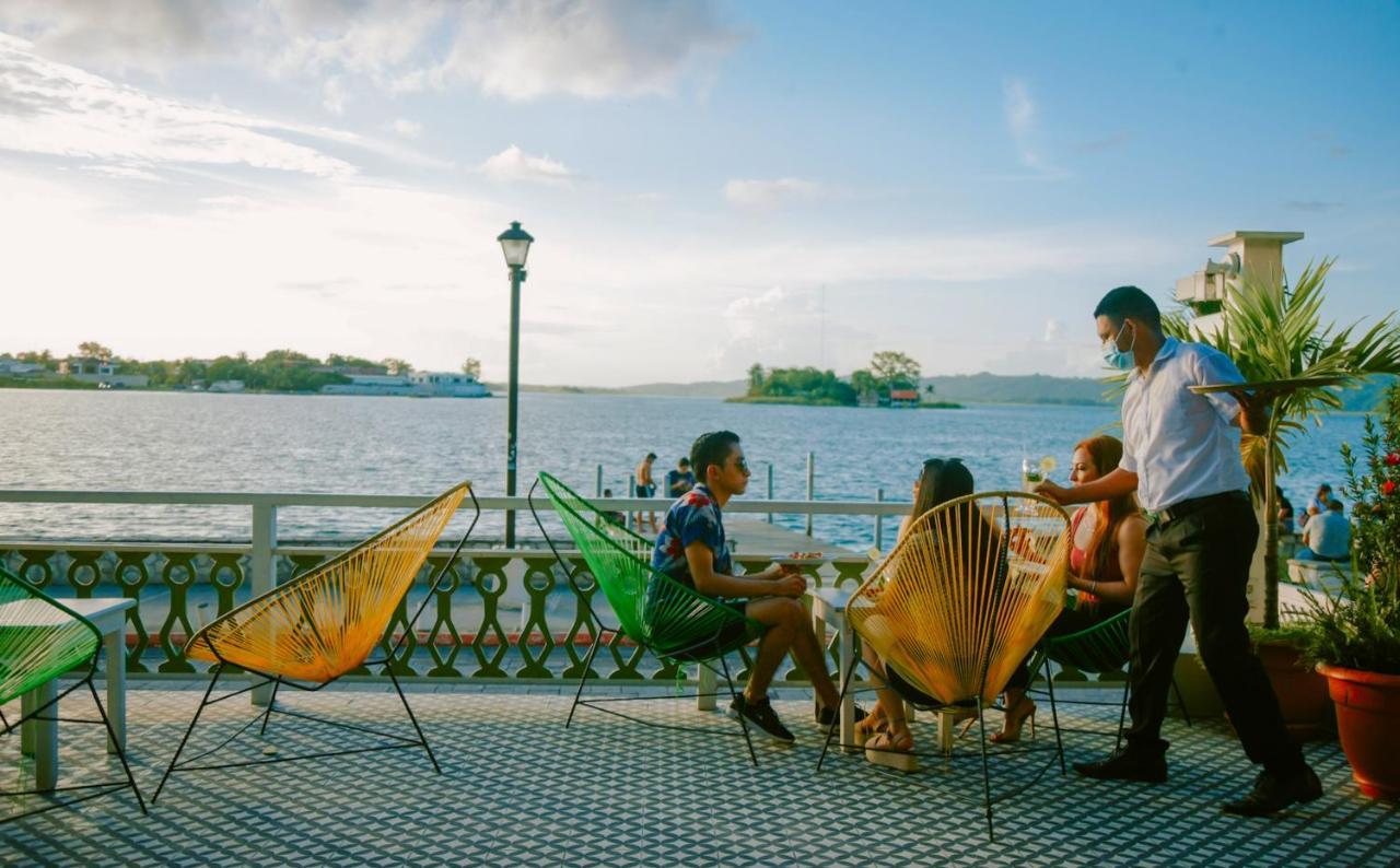 Hotel Peten Express Флорес Экстерьер фото