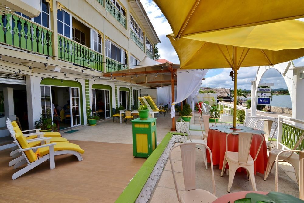 Hotel Peten Express Флорес Экстерьер фото