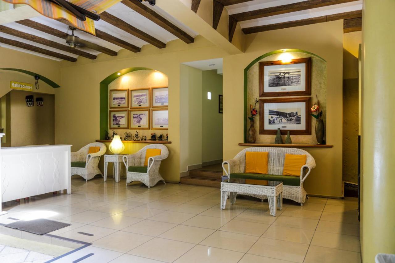 Hotel Peten Express Флорес Экстерьер фото
