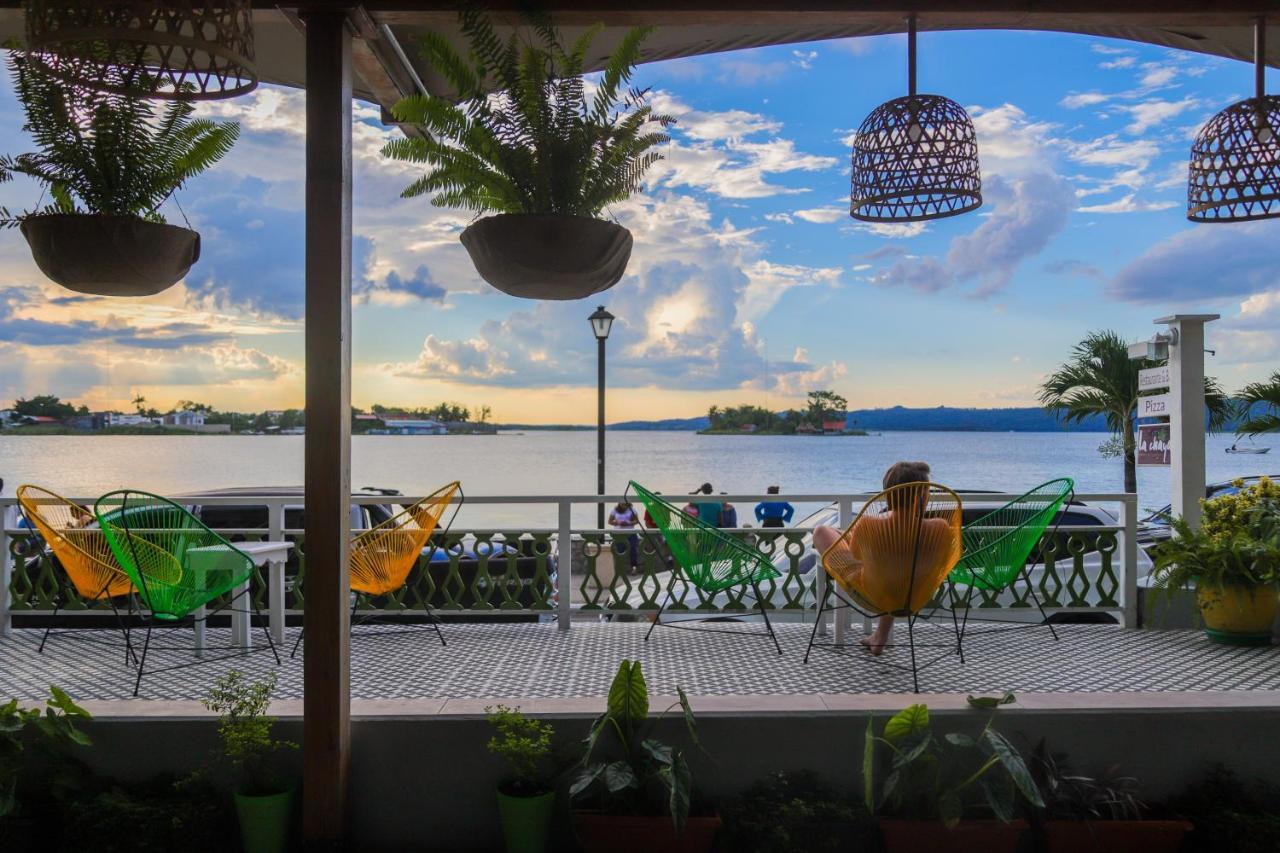 Hotel Peten Express Флорес Экстерьер фото