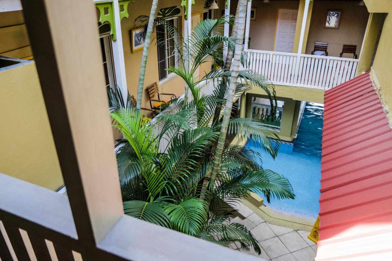 Hotel Peten Express Флорес Экстерьер фото