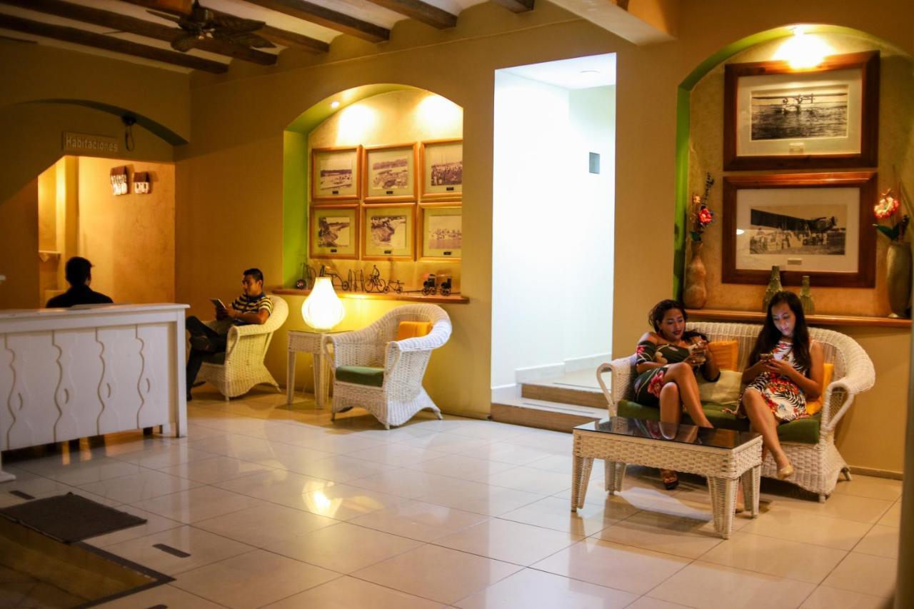 Hotel Peten Express Флорес Экстерьер фото