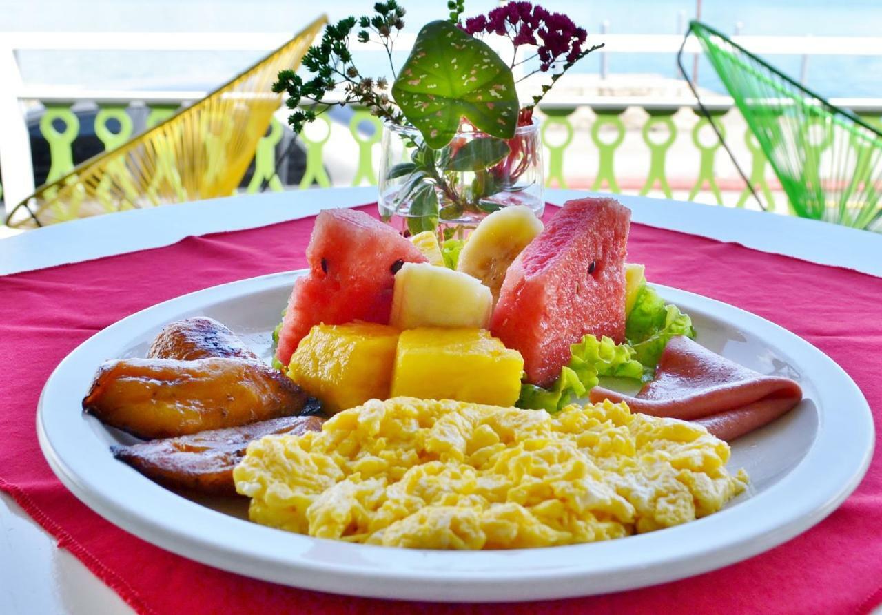 Hotel Peten Express Флорес Экстерьер фото