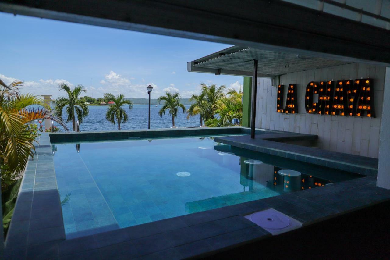 Hotel Peten Express Флорес Экстерьер фото